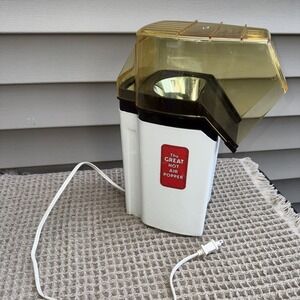 The Great Hot Air Popper Popcorn Popper Model‎ # 48502 VtG Kmart